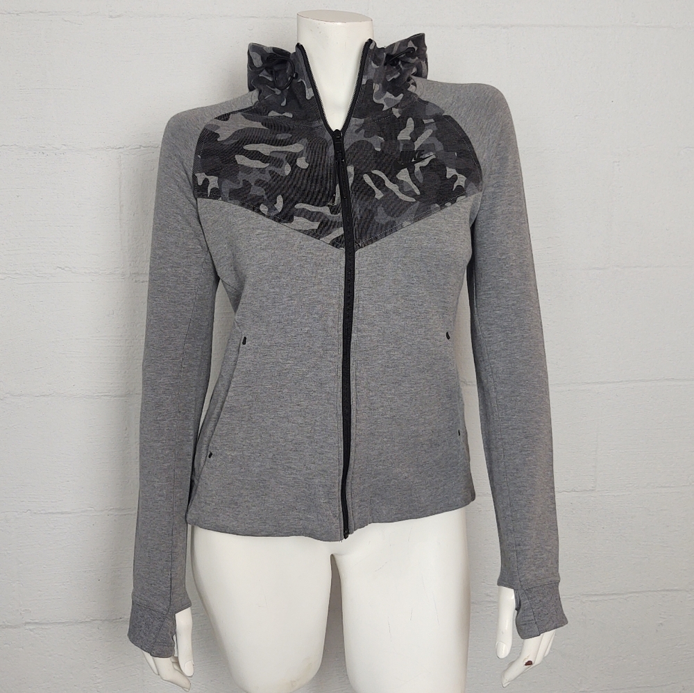 Woman's Nike Tech Fleece Full Zip Hoodie